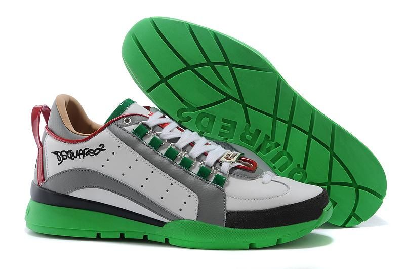 dsquared shoes green