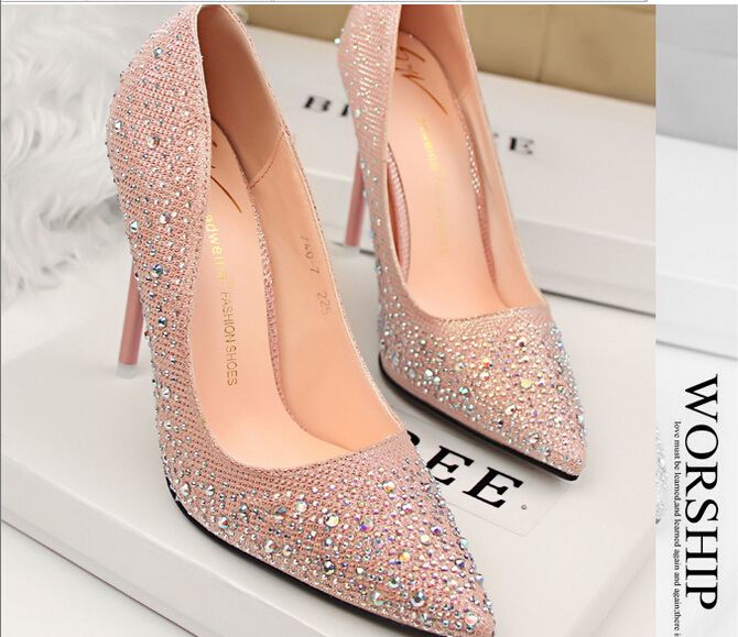 baby pink shoes for wedding