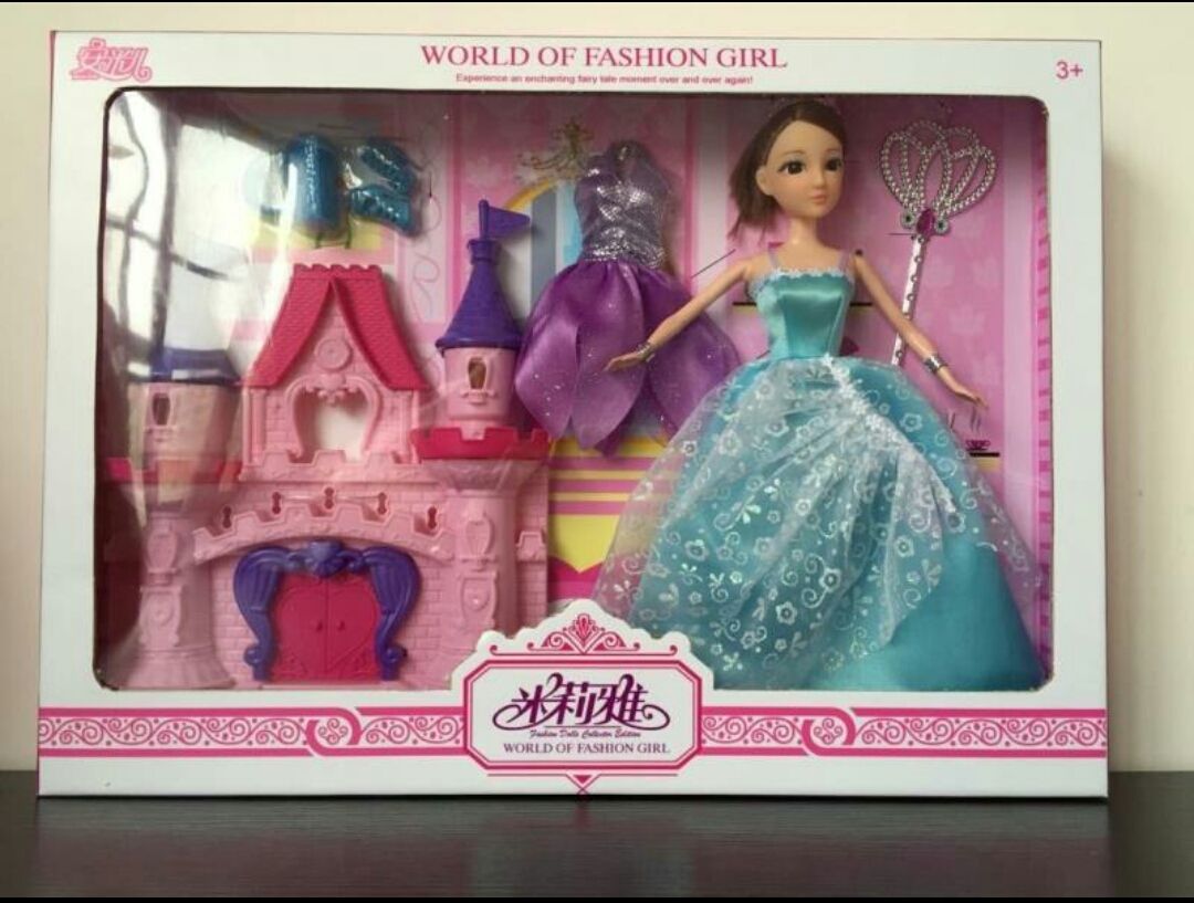 big eyes barbie doll