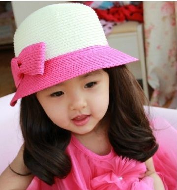 cute girl with cap