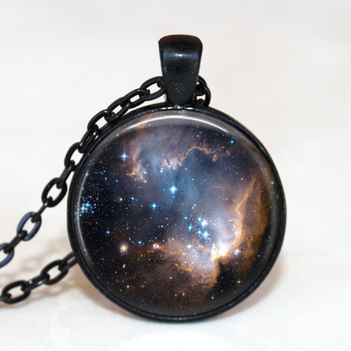 Compra Estrella De Noche Negro Universo Universo Collar Colgante, Galaxia  Espacio Collar, Universo Universo Colgante Para Hombres Mujeres Barato |  Entrega Rápida Y Calidad | Es.Dhgate