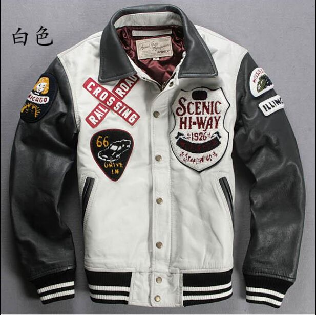 avirex leather coats