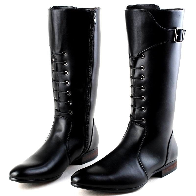 long buckle boots