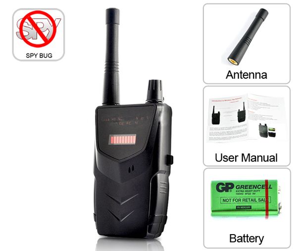 Wireless RF Signal And Bug Detector , Specially Designed For Military