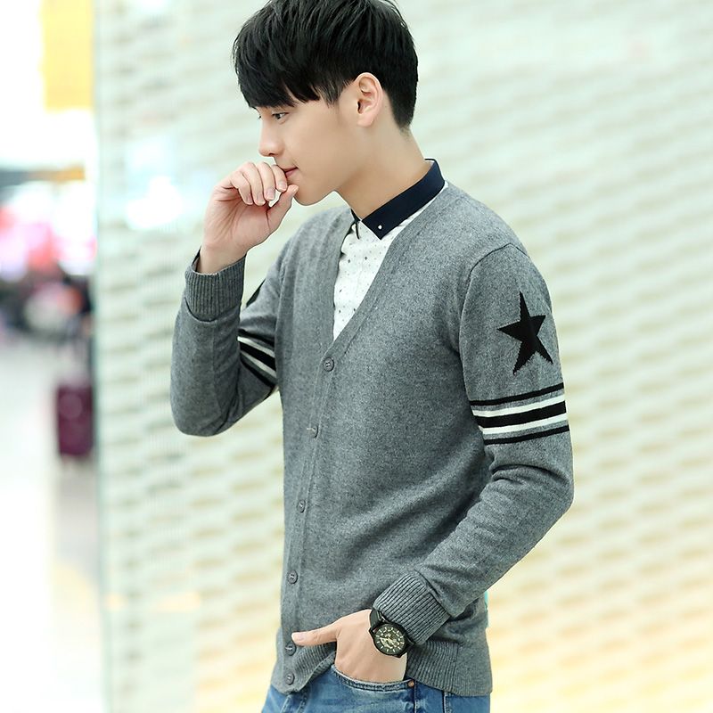korean sweaters male