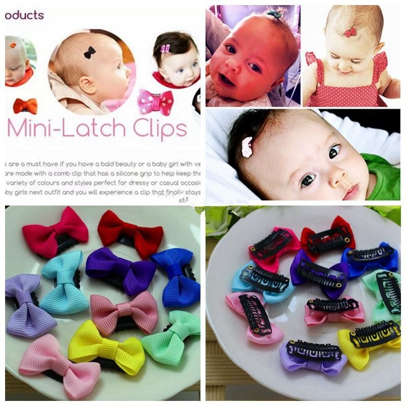 newborn baby girl hair clips