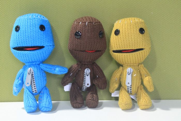 sackboy stuffed animals