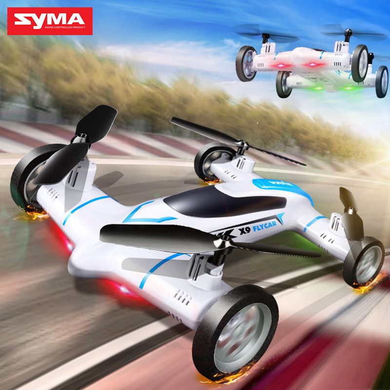 flying rc cars