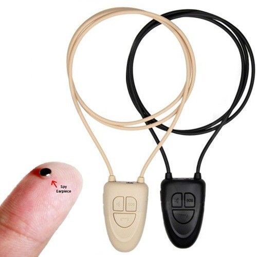 Image result for Spy Bluetooth Earpiece Neckloop Set