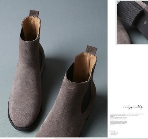 ladies flat chelsea boots