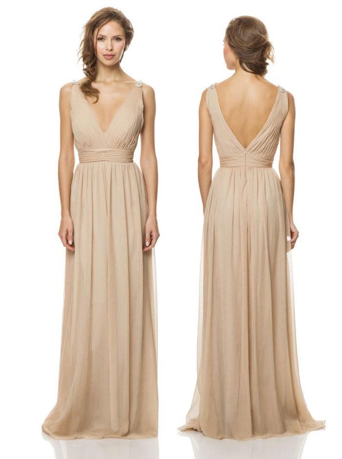 simple chiffon long frocks