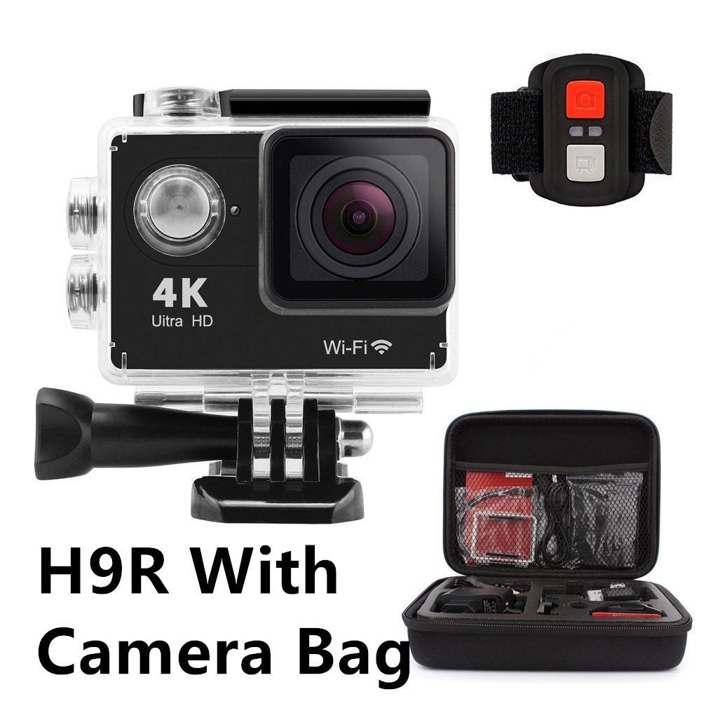 Original 4K Eken H9R Action Camera With WiFi 2.4G Remote Control 2 Inch