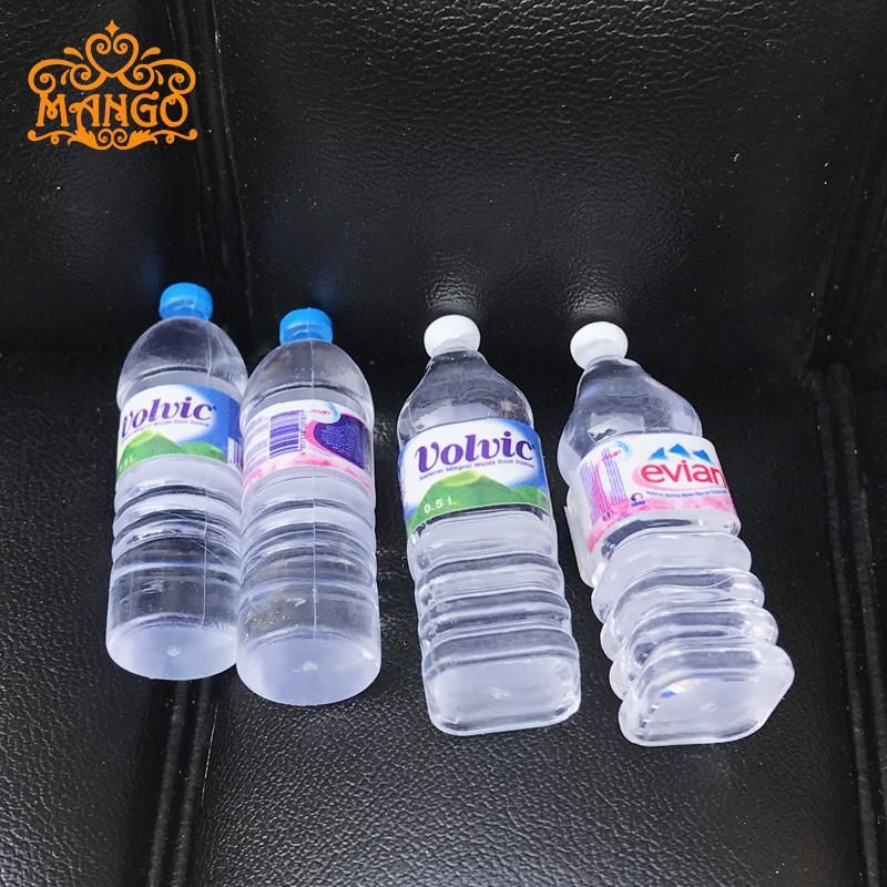 4Pieces 1:12 Toy Water Bottles Set Dollhouse Miniature Drinking Accessory 4# Dabixx Toy Water Bottles