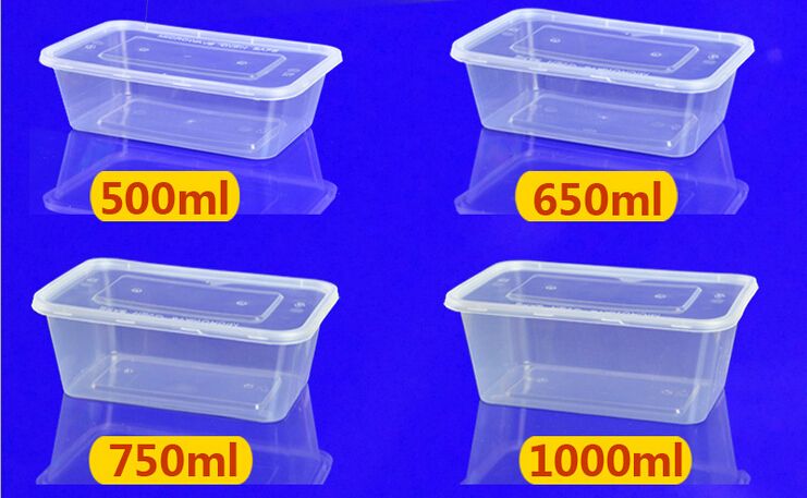 2019 Food Storage Box Take Away Transpa Stackable Plastic Microwavable Dishwasher Safe With Lid Pp Material From Meow 137 49