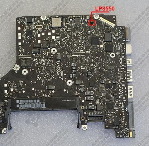 5 x lp8550 haute Effi cency Feu arrière pilote LED IC Chips pour MacBook & Notebook