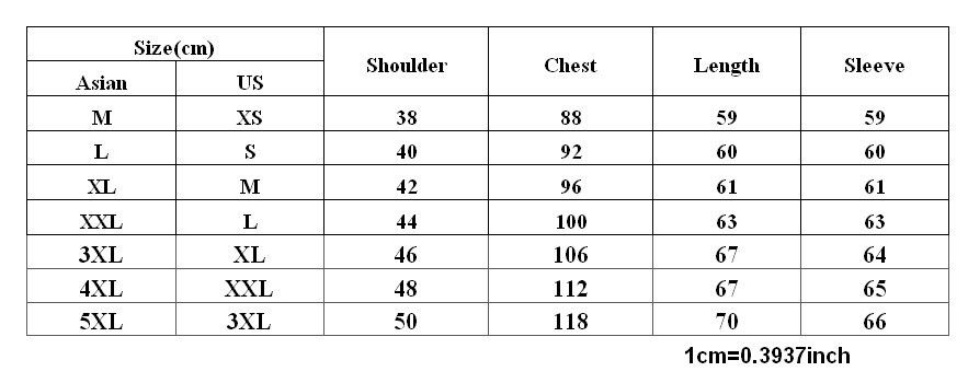 Bape Us Size Chart