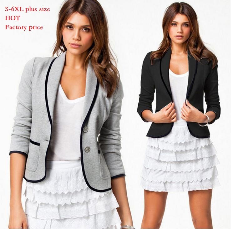 womens casual blazer jacket