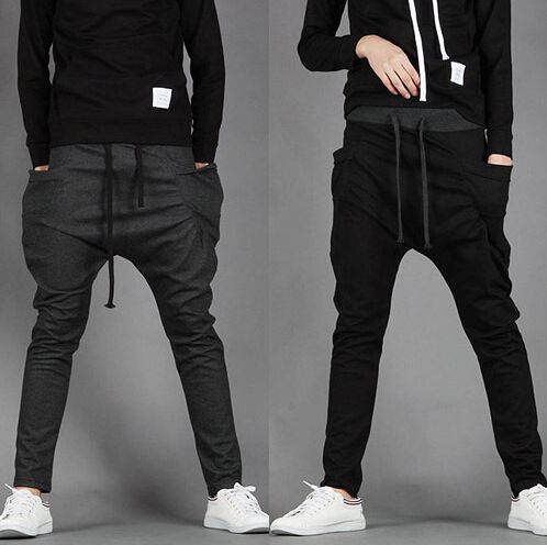 harem sweatpants mens