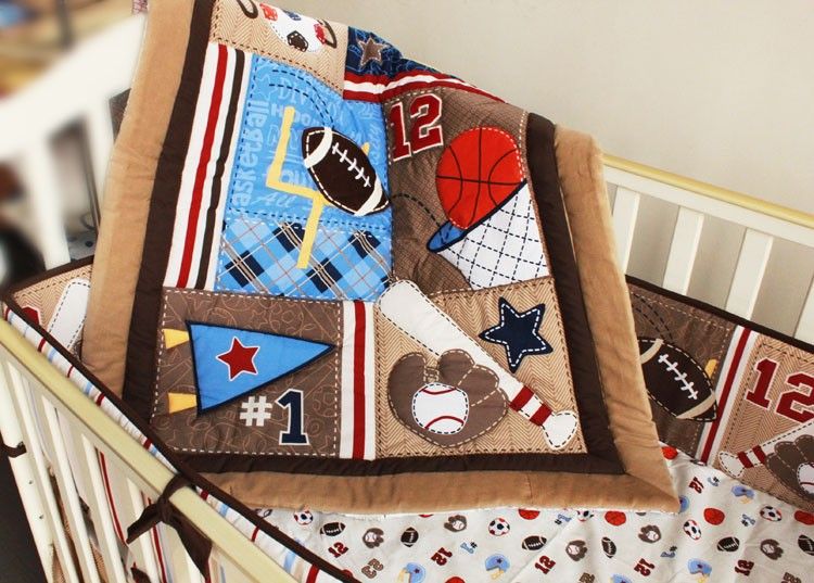 basketball crib bedding sets