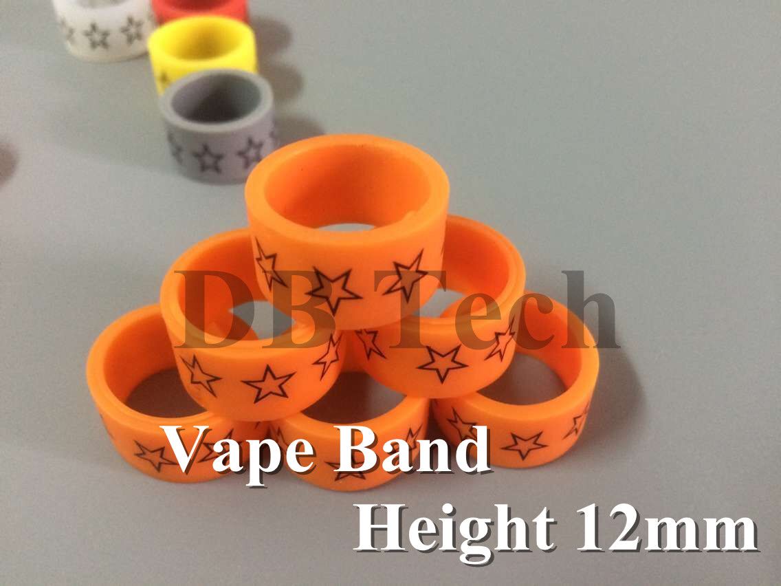 18*12mm Silicone Ring For Ego One Tank Silicon Rubber Vapeband Vape