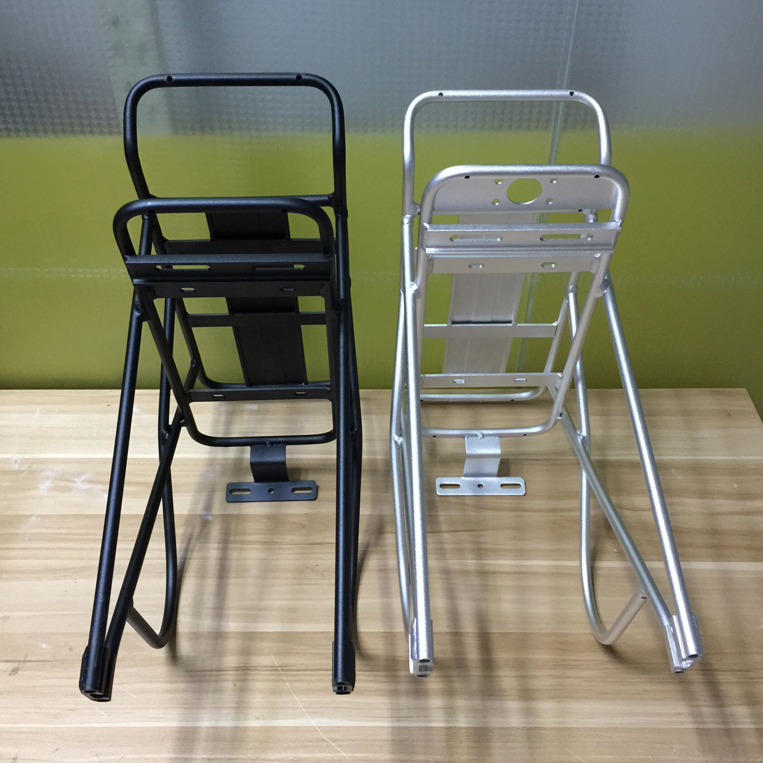 electric bike luggage rack