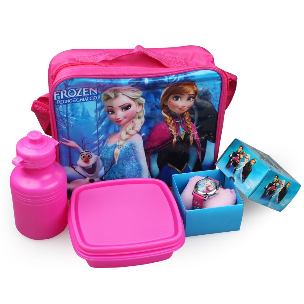 Snack bag The snow queen 22 CM Lunch bag Frozen