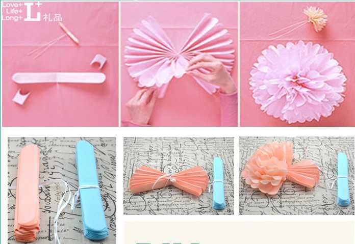 Diy Flower Balls Tissue Paper Navabi Rsd7 Org