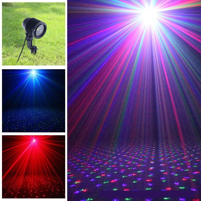 Outdoor Ip65 Laser Light Elf Light Christmas Decor Lights Laser