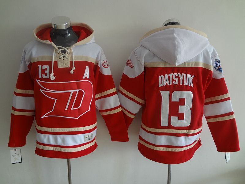 2016 stadium series red wings jersey