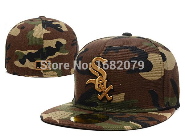 white sox camo hat