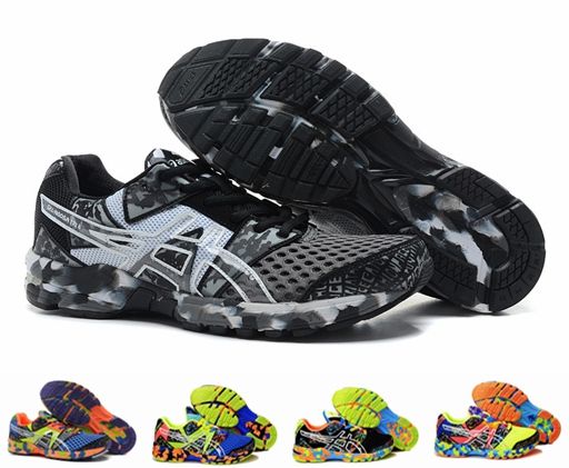 Nueva marca Asics Gel-Noosa TRI 8 VIII zapatillas para moda brillante Marathon Race