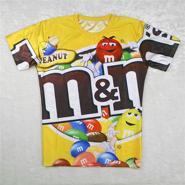 peanut m&m shirt