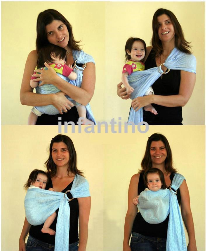 ring sling front facing