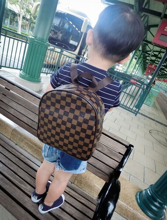 2 Pecs Kid Bag Boy Kids Bags Fashion Bag Children Bags Backpacks New