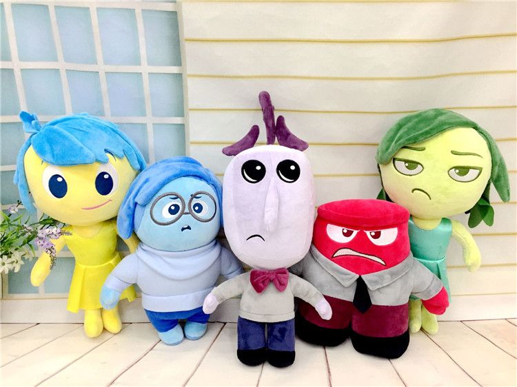 emociones peluches