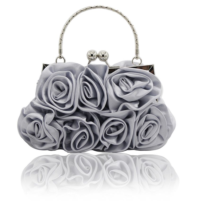 satin evening bolsas