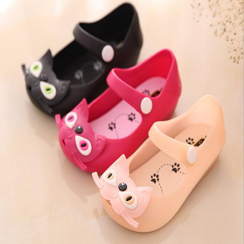 plastic sandals for kids