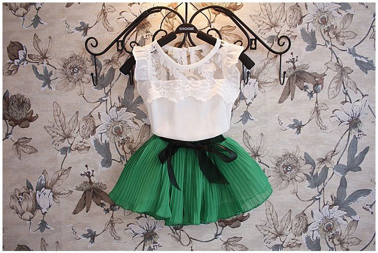 Compra Primavera Y Verano Nuevo Modelo Niñas Vestidos Chifón Camiseta Y  Tutú Falda Ropa De Niños Niñas Vestidos De Encaje Vendedor Caliente Barato  | Entrega Rápida Y Calidad | Es.Dhgate