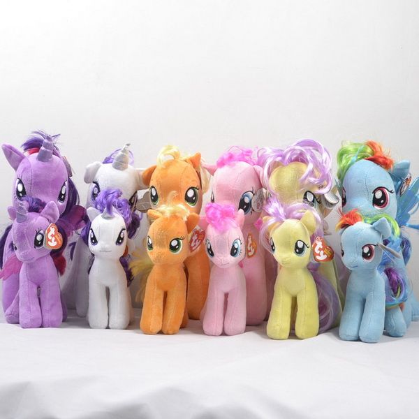 my little pony soft toys