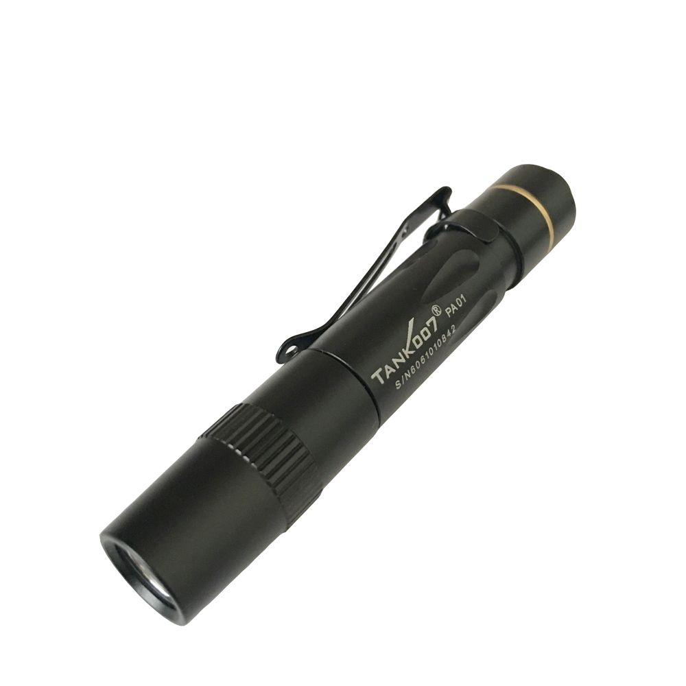 Best Tank007 PA01 AAA Battery Penlight Flashlight Medical Light Mini