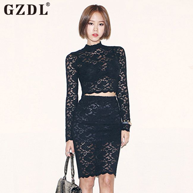 cocktail blouse and skirt