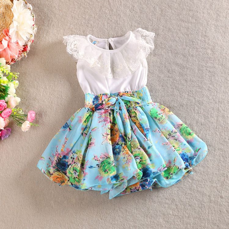 children's boho dresses
