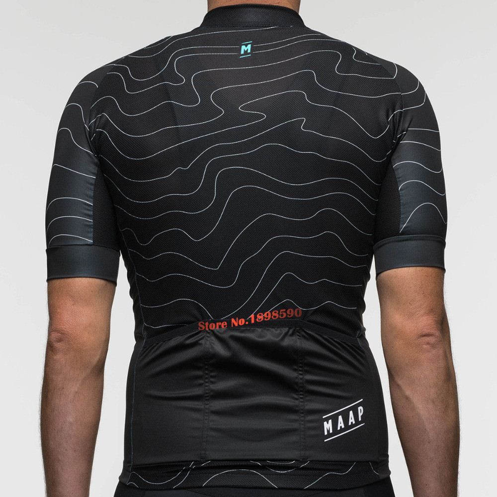 New 2015 MAAP RACING Team Pro Cycling Jersey / Cycling Clothing / MTB