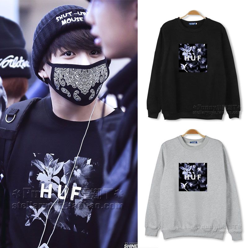 reposo lanzar Groenlandia BTS Bangtan Boys JUNGKOOK Beat Street Aeropuerto Con El Párrafo Suéter Del  Otoño Y El Invierno Ropa Para Los Hombres Y Las Mujeres Deben Ayudar De  36,63 € | DHgate