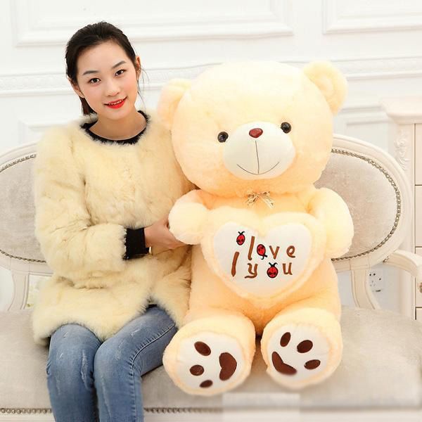 21 New 110cm 1 1m 43 Inch 43 Teddy Bear Plush Toys I Love You Teddy Bears Stuffed Animals Dolls Heart Baby Toy Christmas Gift Cheap From Goldenavenue0518 53 32 Dhgate Com 21 New 110cm 1 1m 43 Inch 43 Teddy Bear Plush Toys I Love You Teddy Bears Stuffed Animals Dolls Heart Baby Toy Christmas Gift Cheap From Goldenavenue0518 53 32 Dhgate Com