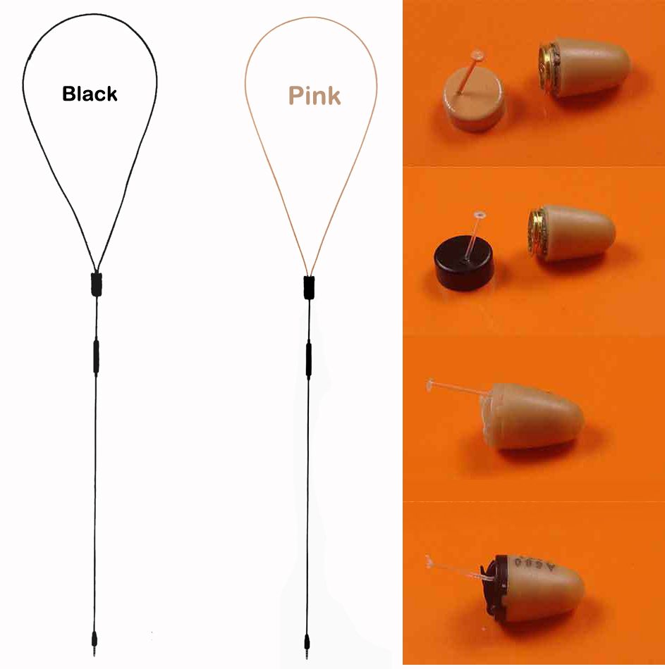 satin al kablosuz gorunmez kulaklik mikro mini casus kulaklik manyetik kolye bluetooth kulaklik icin deri rengi boyun askili mikro casus kulaklik