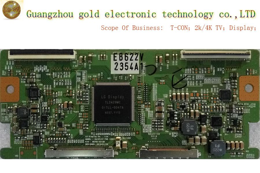 Placa T-con Smart Tv LG Placa T-con Smart Tv LG