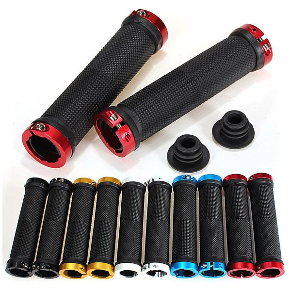 lock on handlebar grips
