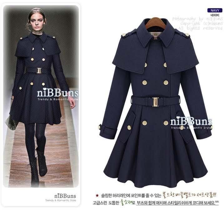 capelet coat