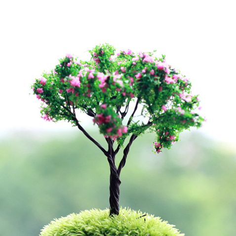 Artificial Trees Plants Ornament Fairy Garden Miniatures Gnome - Artificial Fairy Garden Trees Artificial Trees Plants Ornament Fairy Garden Miniatures Gnome - Artificial Fairy Garden Trees